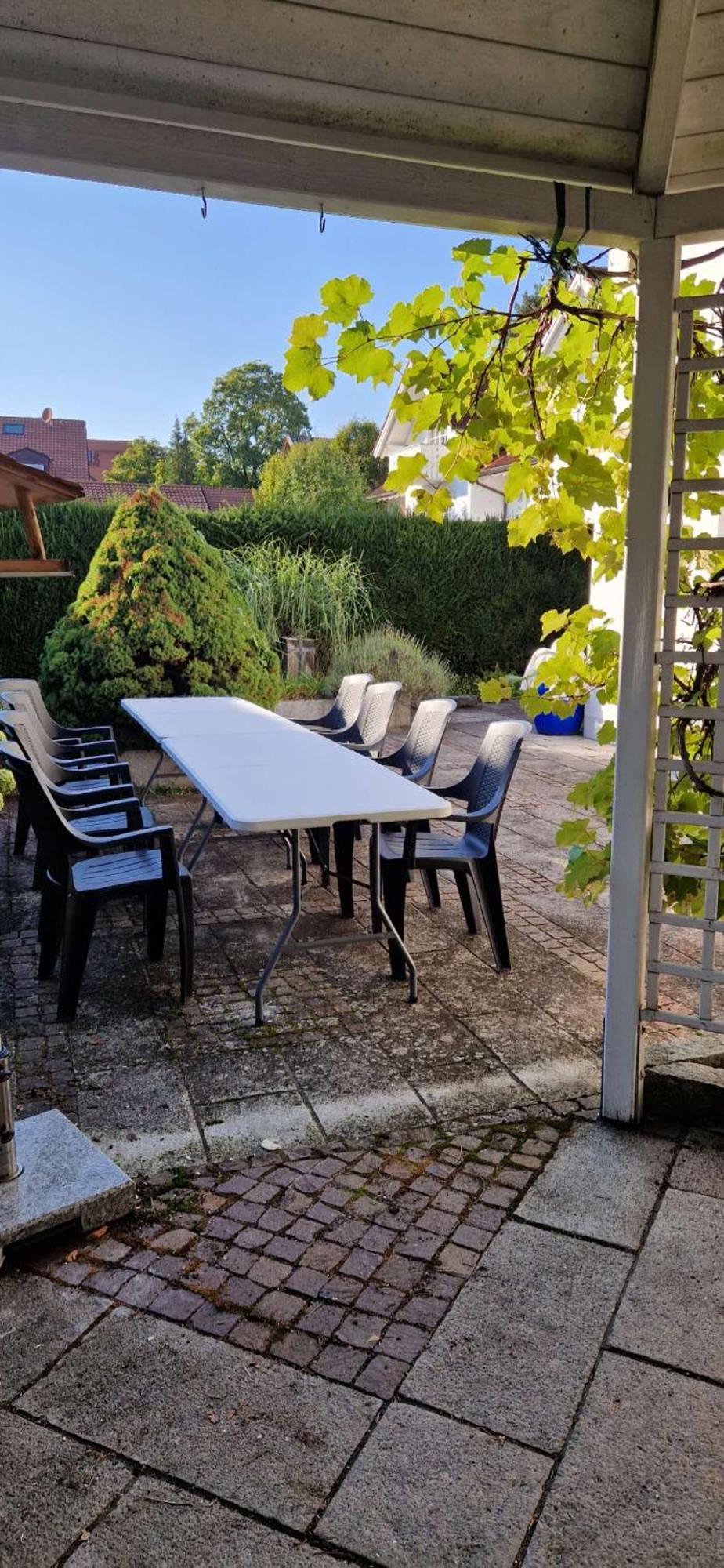 Ferienhaus Weilheim Mit Garten Spiel Und Spass 魏尔海姆 外观 照片
