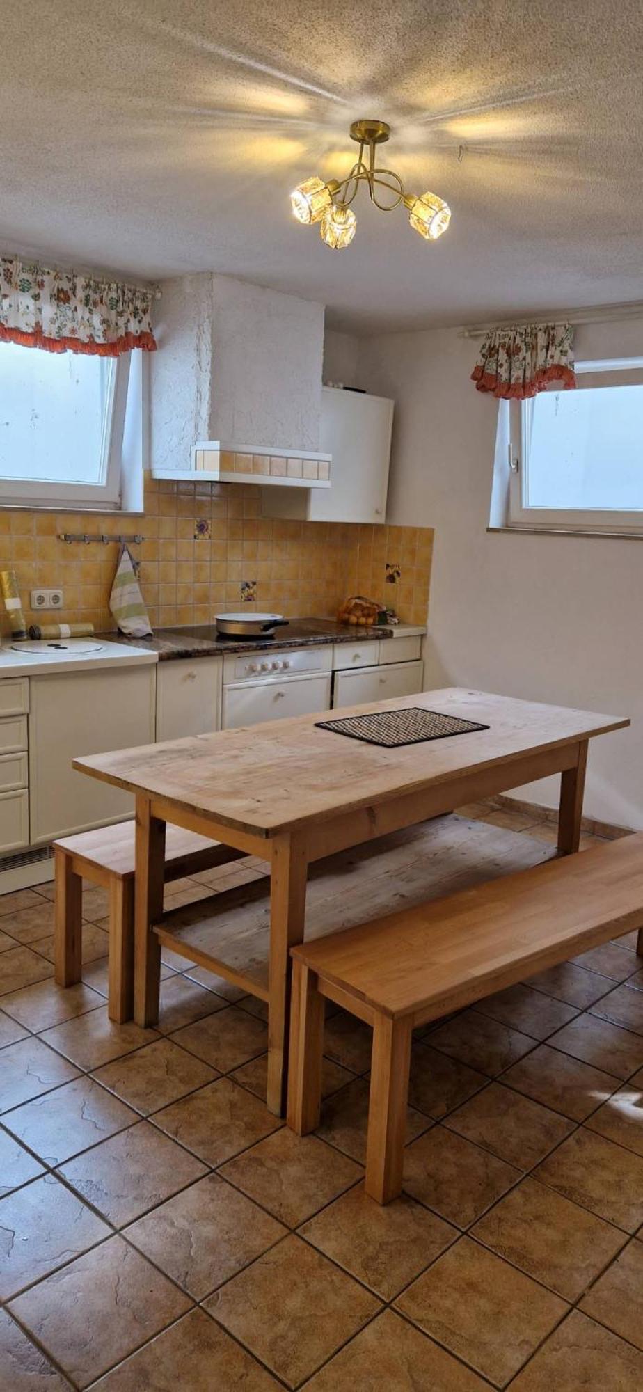 Ferienhaus Weilheim Mit Garten Spiel Und Spass 魏尔海姆 外观 照片