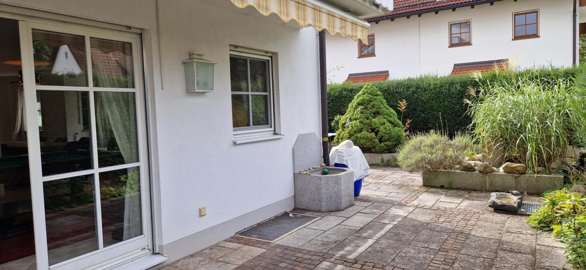 Ferienhaus Weilheim Mit Garten Spiel Und Spass 魏尔海姆 外观 照片