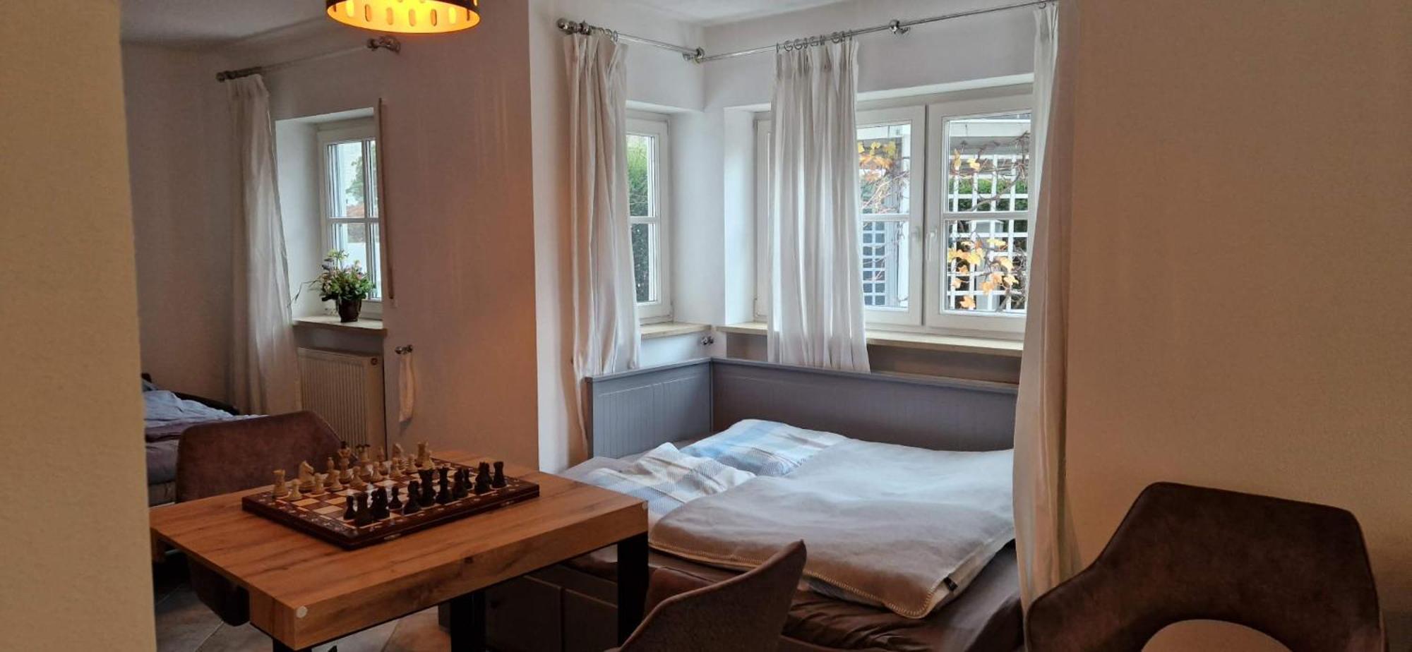 Ferienhaus Weilheim Mit Garten Spiel Und Spass 魏尔海姆 外观 照片